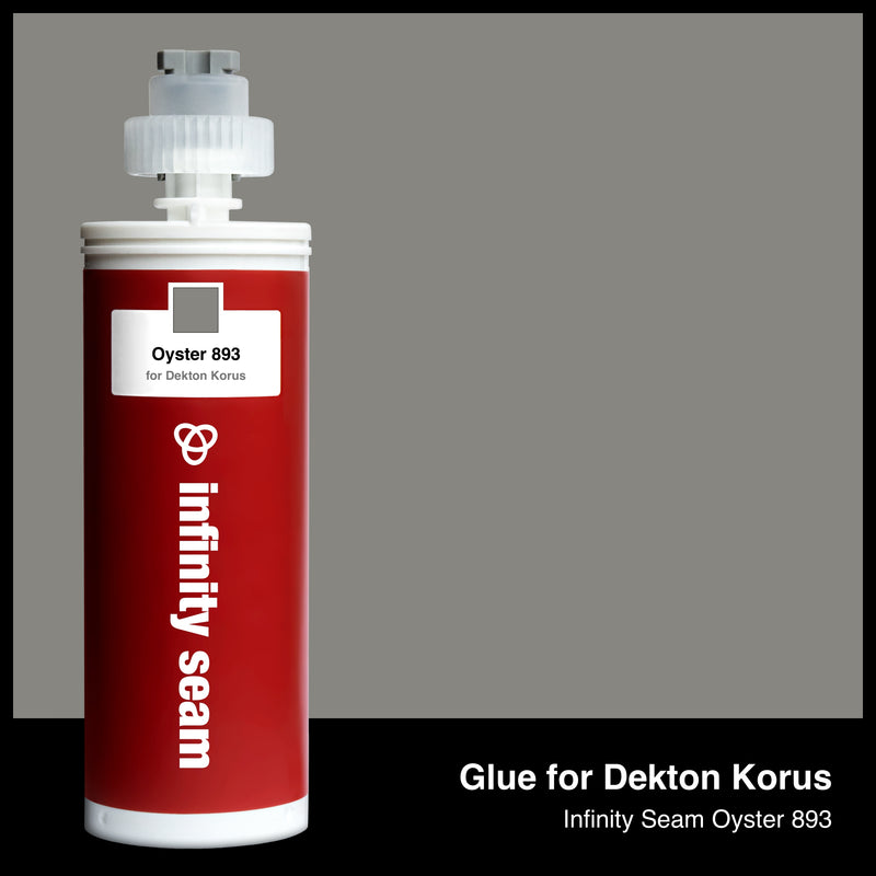 Glue color for Dekton Korus sintered stone with glue cartridge