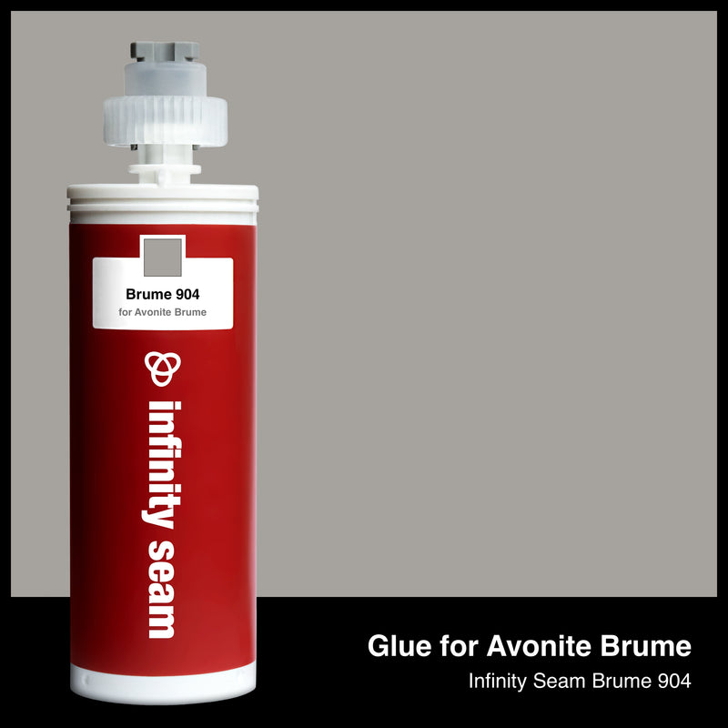 Glue color for Avonite Brume solid surface with glue cartridge