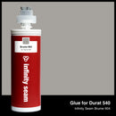 Glue color for Durat 540 solid surface with glue cartridge