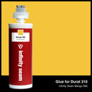 Glue color for Durat 310 solid surface with glue cartridge