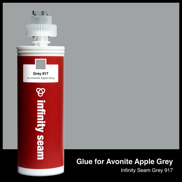 Glue color for Avonite Apple Grey solid surface with glue cartridge