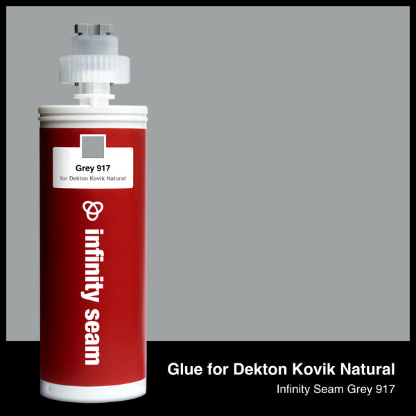 Glue color for Dekton Kovik Natural sintered stone with glue cartridge