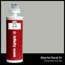 Glue color for Durat 31 solid surface with glue cartridge