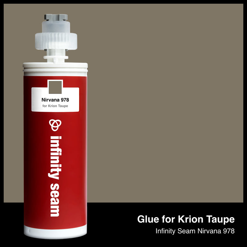 Glue color for Krion Taupe solid surface with glue cartridge