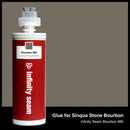 Glue color for Sinqua Stone Bourbon quartz with glue cartridge