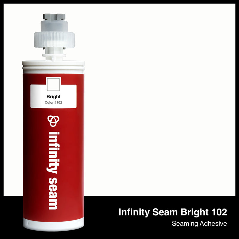 Infinity Seam Bright 102 cartridge and glue color