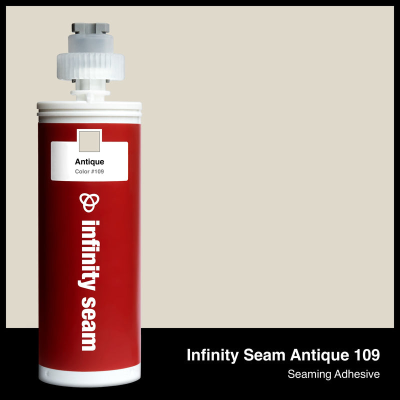 Infinity Seam Antique 109 cartridge and glue color