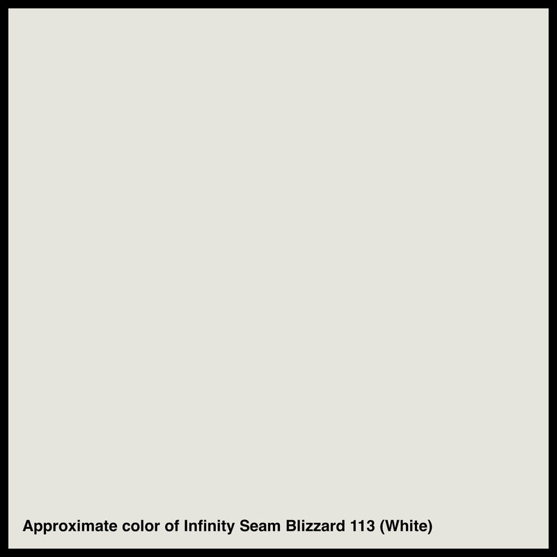 Infinity Seam Blizzard 113 glue color