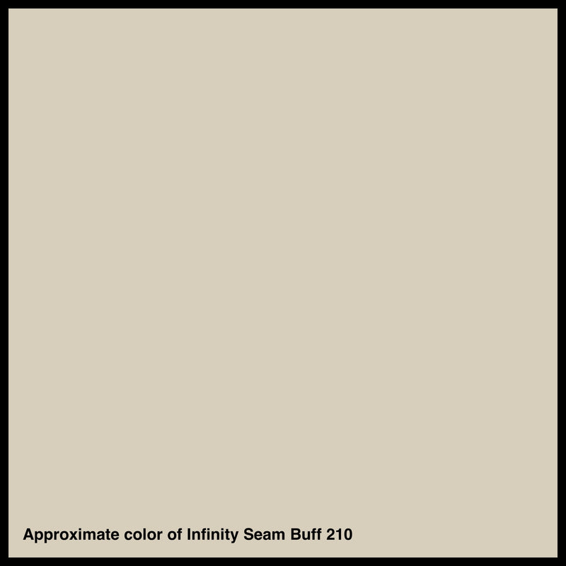 Infinity Seam Buff 210 glue color