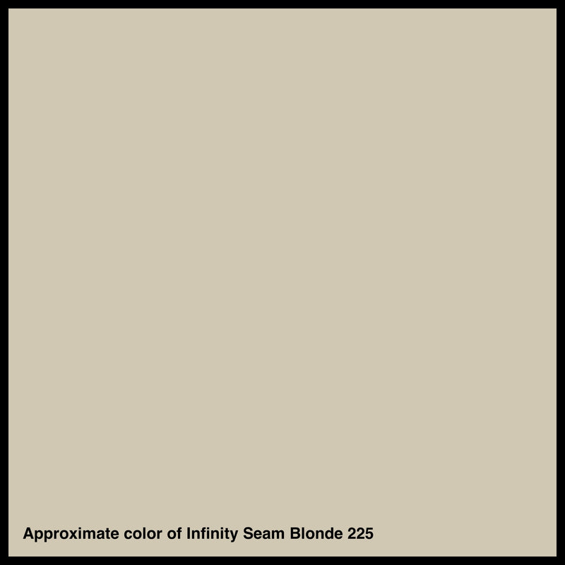 Infinity Seam Blonde 225 glue color
