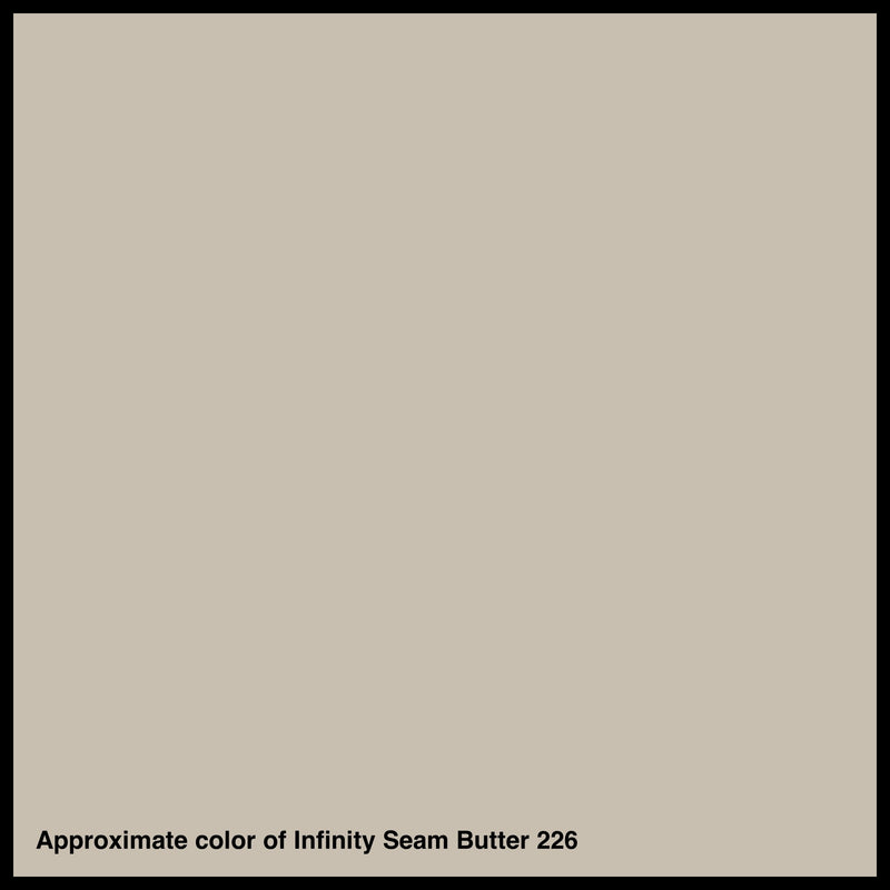 Infinity Seam Butter 226 glue color