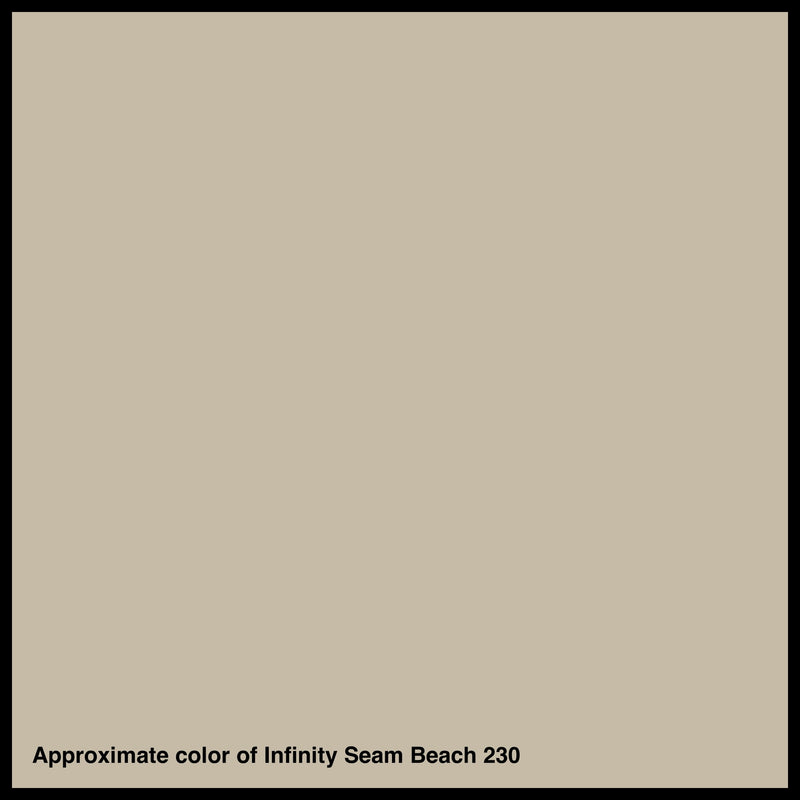 Infinity Seam Beach 230 glue color