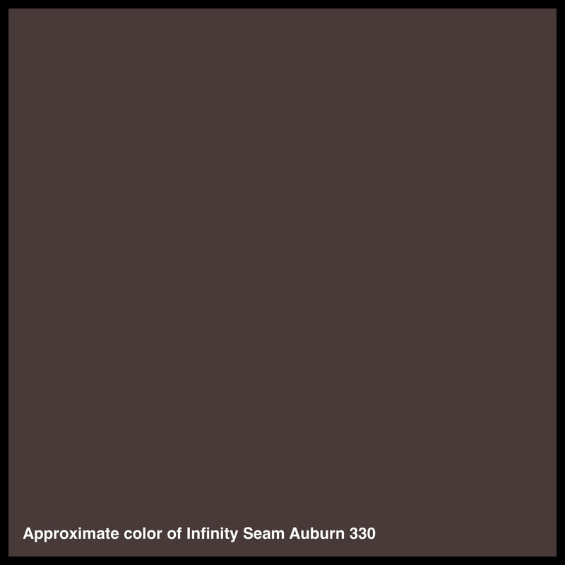 Infinity Seam Auburn 330 glue color