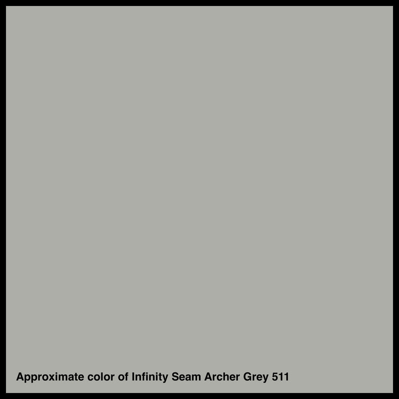 Infinity Seam Archer Grey 511 glue color