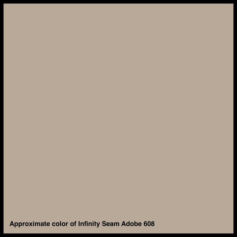 Infinity Seam Adobe 608 glue color