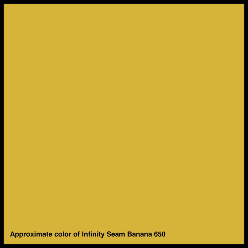 Infinity Seam Banana 650 glue color