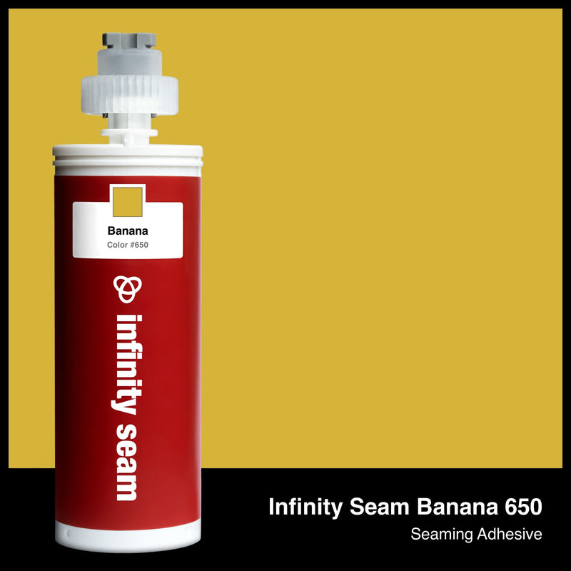 Infinity Seam Banana 650 cartridge and glue color