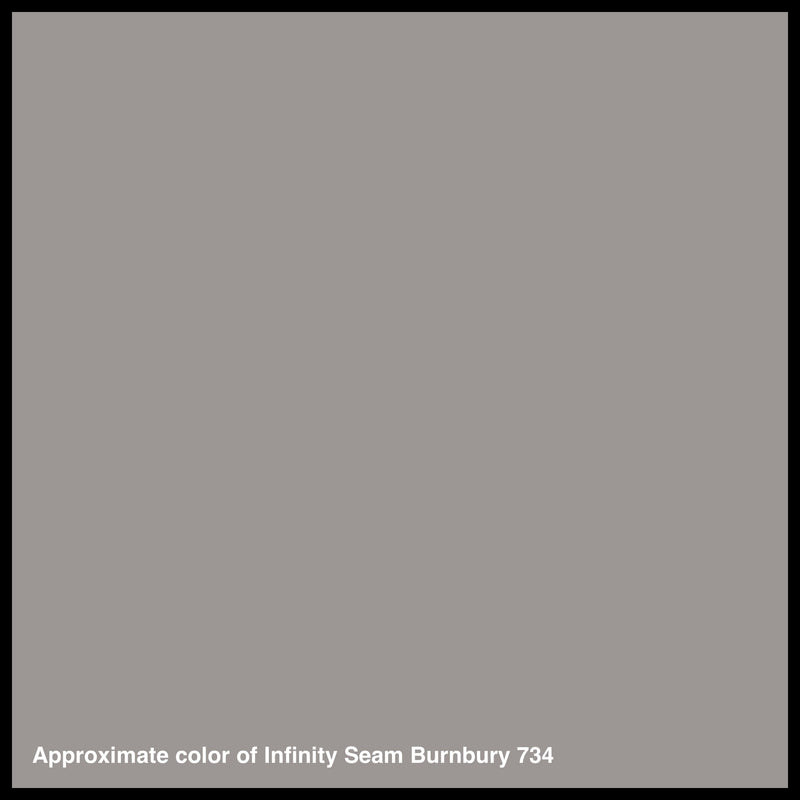 Infinity Seam Burnbury 734 glue color