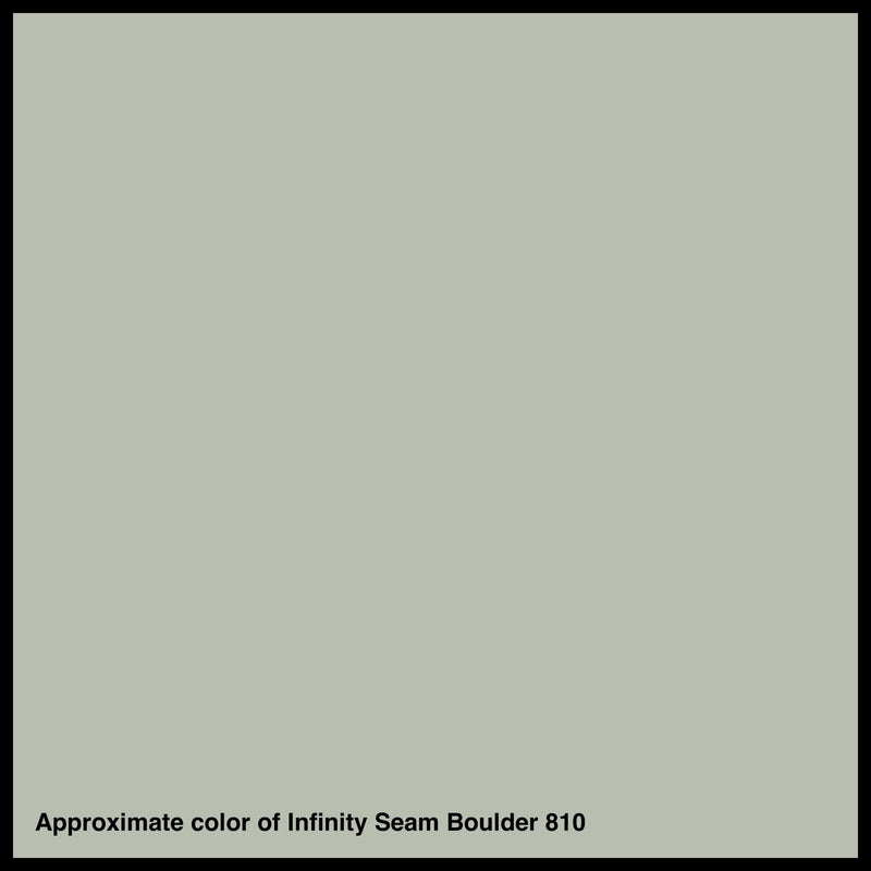Infinity Seam Boulder 810 glue color