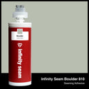 Infinity Seam Boulder 810 cartridge and glue color