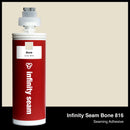 Infinity Seam Bone 816 cartridge and glue color