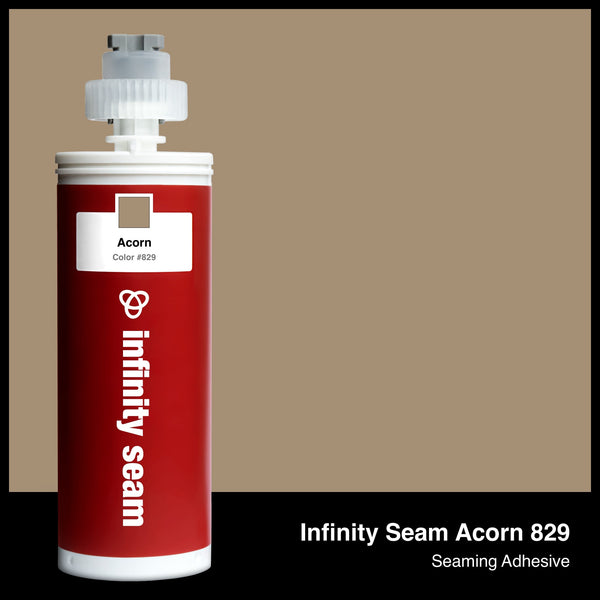 Infinity Seam Acorn 829 cartridge and glue color