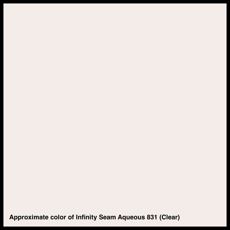 Infinity Seam Aqueous 831 glue color
