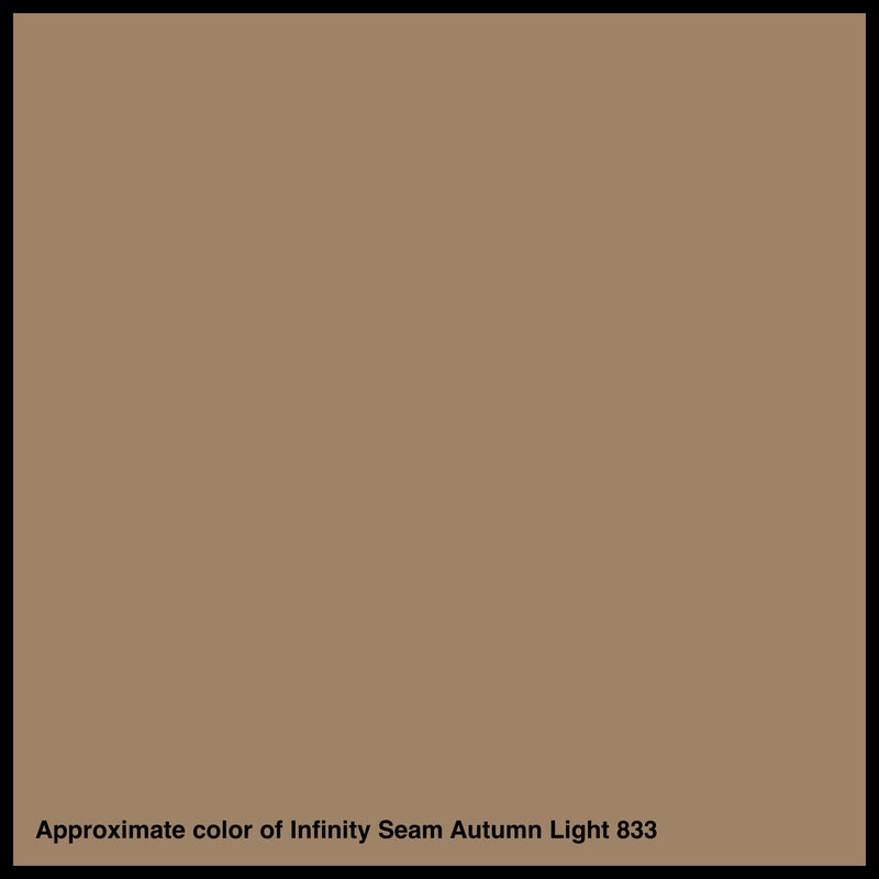 Infinity Seam Autumn Light 833 glue color