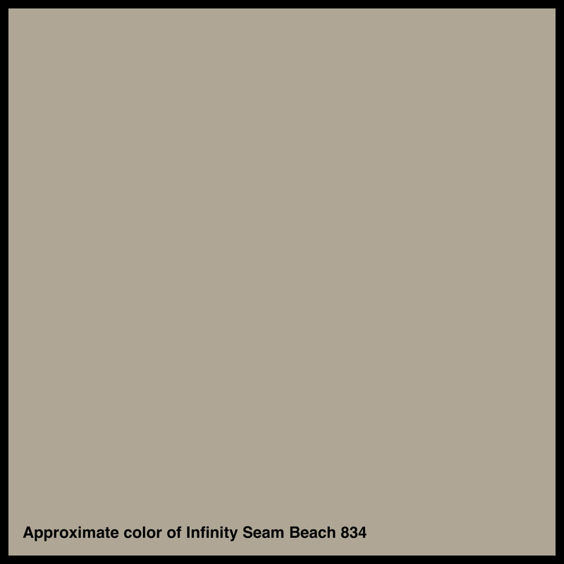 Infinity Seam Beach 834 glue color