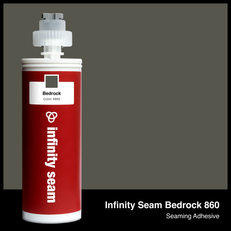 Infinity Seam Bedrock 860 cartridge and glue color