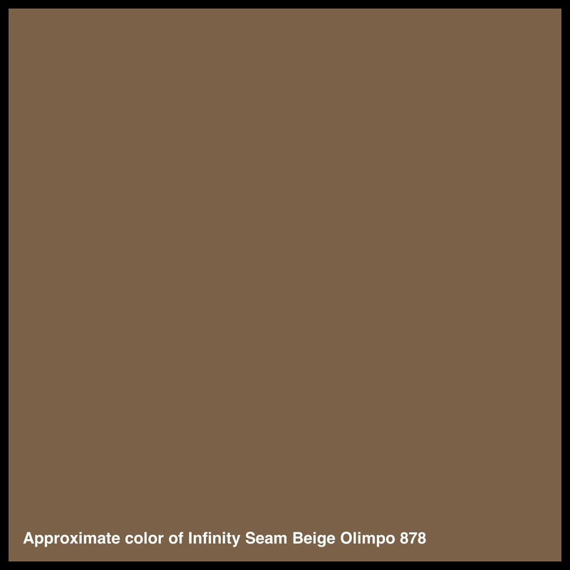 Infinity Seam Beige Olimpo 878 glue color