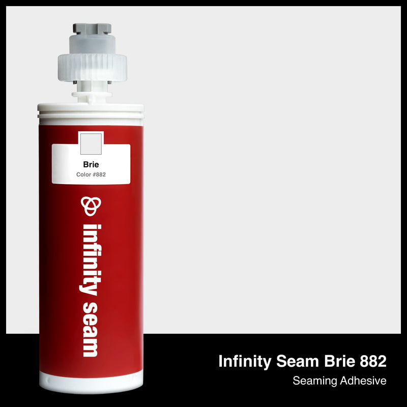 Infinity Seam Brie 882 cartridge and glue color