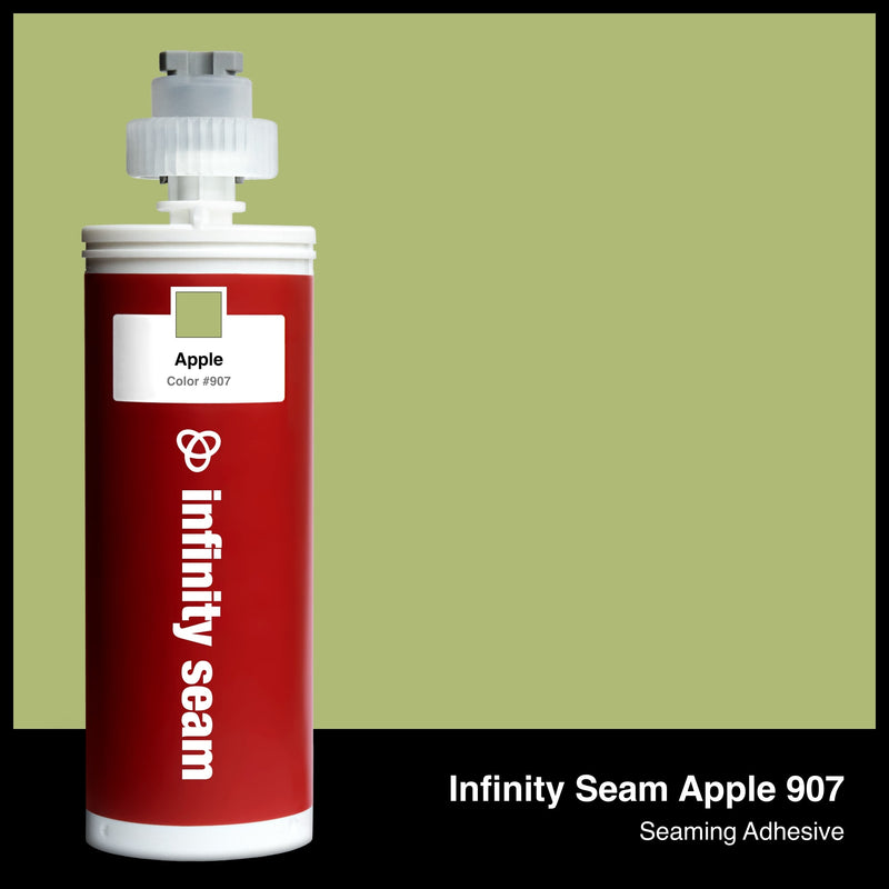 Infinity Seam Apple 907 cartridge and glue color