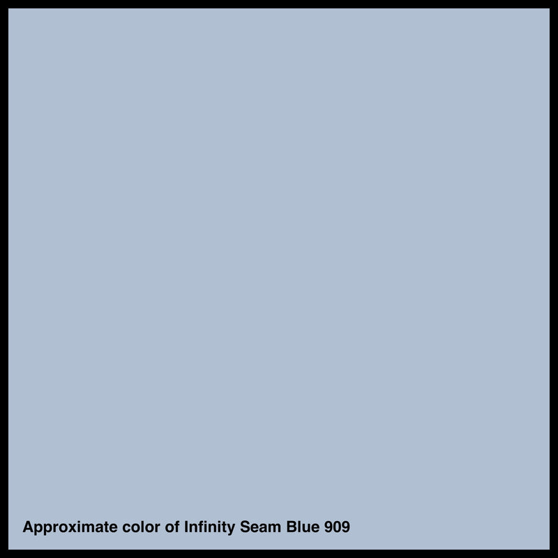 Infinity Seam Blue 909 glue color