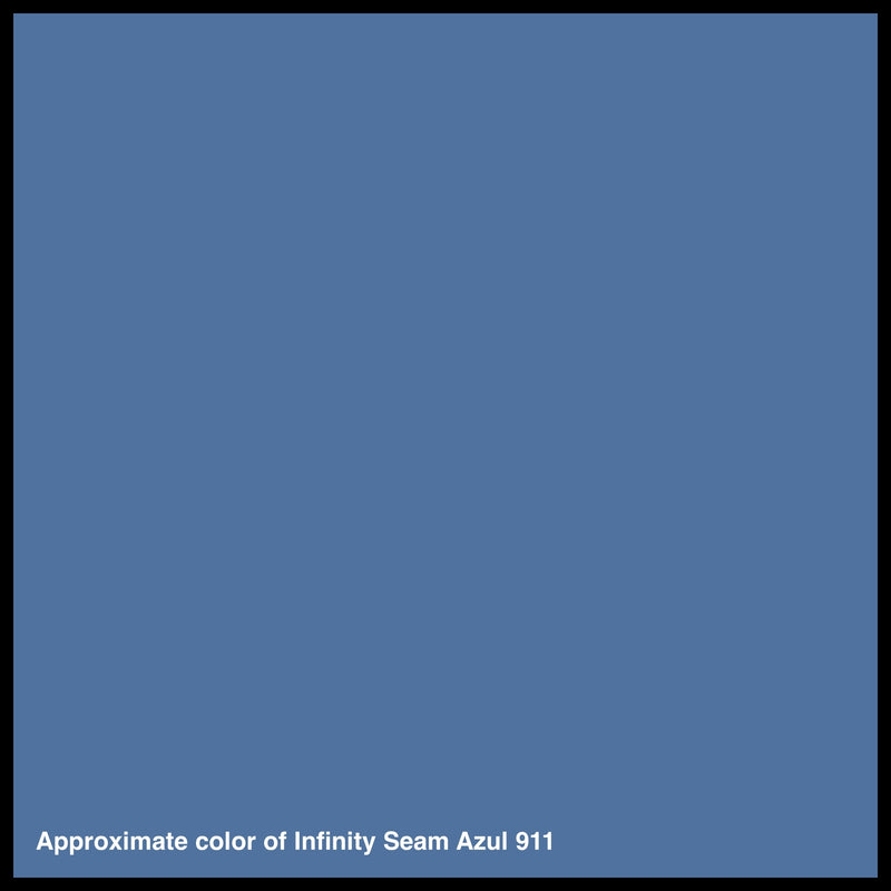 Infinity Seam Azul 911 glue color