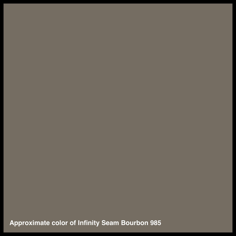 Infinity Seam Bourbon 985 glue color