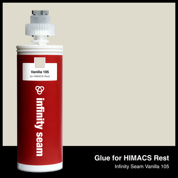 Glue color for HIMACS Rest solid surface with glue cartridge