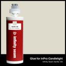 Glue color for InPro Candlelight solid surface with glue cartridge