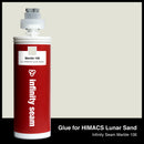 Glue color for HIMACS Lunar Sand solid surface with glue cartridge