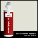 Glue color for HIMACS Moondust solid surface with glue cartridge