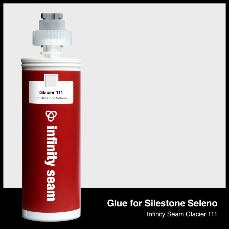 Glue color for Silestone Seleno quartz with glue cartridge