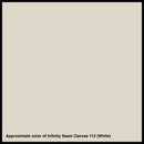 Color of Caesarstone Oyster quartz glue