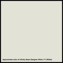 Color of Cosmos Calacatta Pearl quartz glue