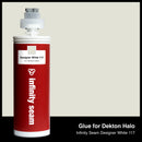 Glue color for Dekton Halo sintered stone with glue cartridge