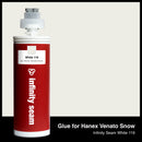 Glue color for Hanex Venato Snow solid surface with glue cartridge