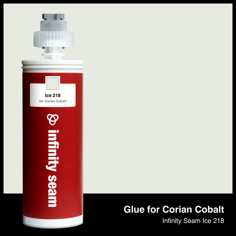 Glue color for Corian Cobalt solid surface with glue cartridge