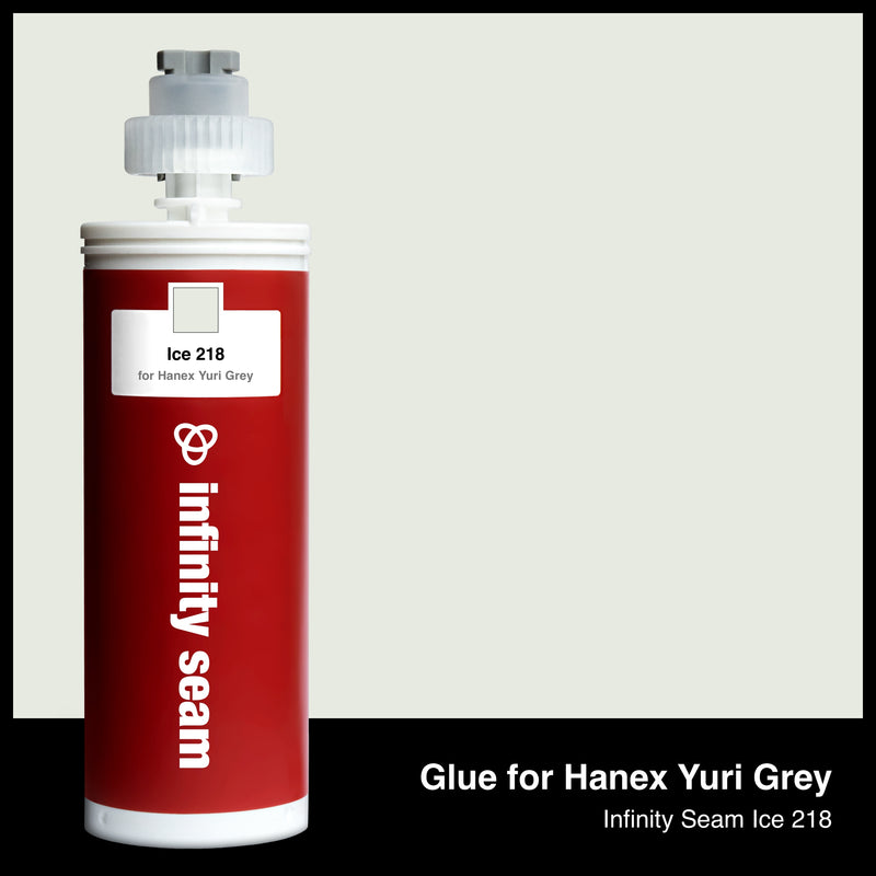 Glue color for Hanex Yuri Grey solid surface with glue cartridge