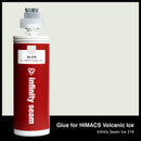 Glue color for HIMACS Volcanic Ice solid surface with glue cartridge