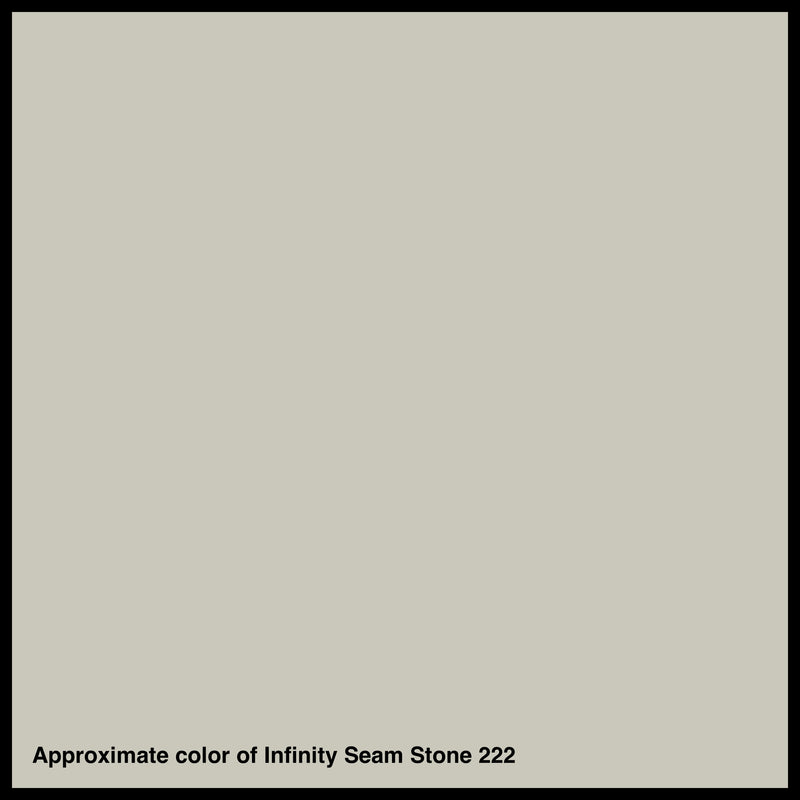 Color of Caesarstone Frozen Terra quartz glue