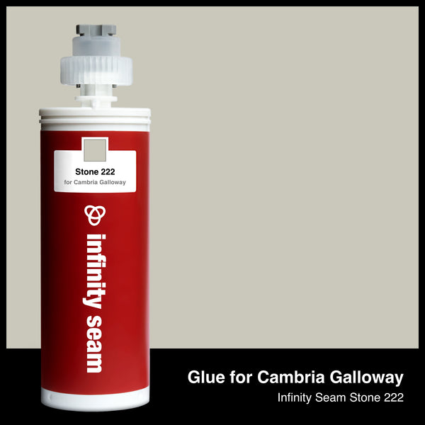 Glue color for Cambria Galloway quartz with glue cartridge